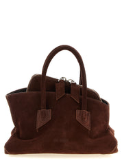 Brown Bovine Leather Handbag