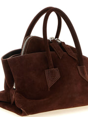 Brown Bovine Leather Handbag