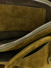 Bicolor Bovine Leather Handbag