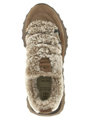Brunello Cucinelli Brown Calfskin Chunky Sneakers