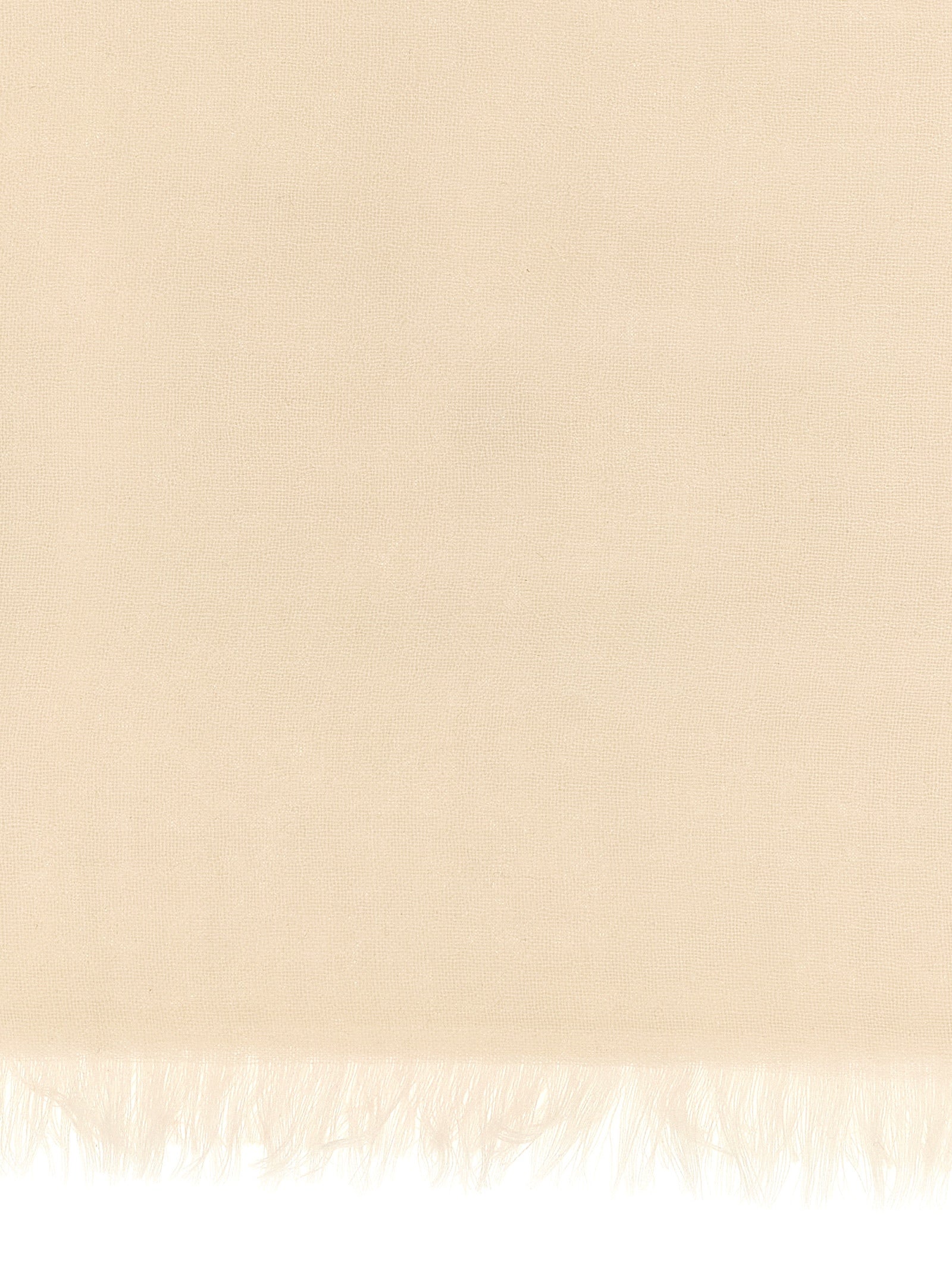 Beige Cashmere Scarf