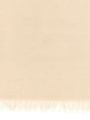 Beige Cashmere Scarf