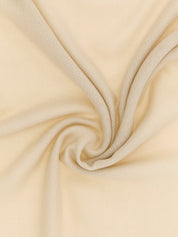 Beige Cashmere Scarf