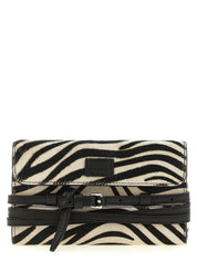Bicolor Leather Cardholder