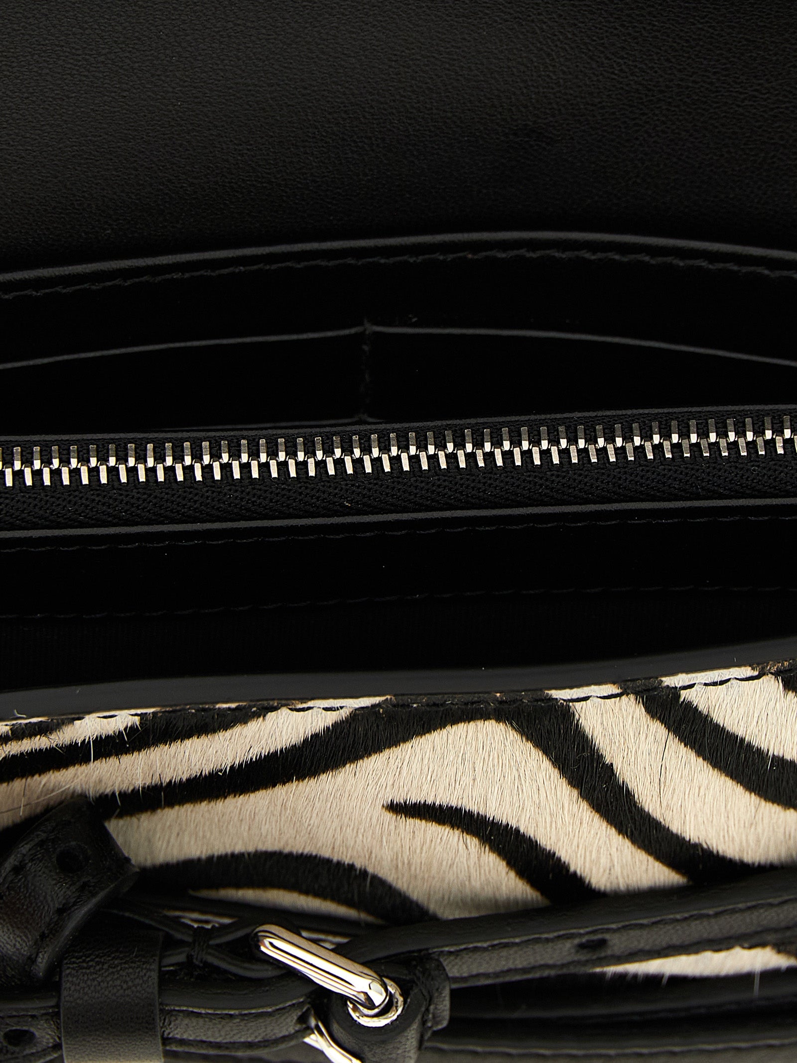 Bicolor Leather Cardholder