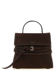 Brown Calfskin Handbag