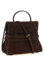 Brown Calfskin Handbag