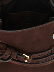 Brown Calfskin Handbag