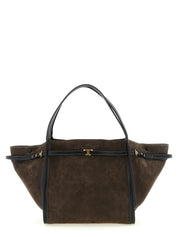 Brown Calfskin Tote Bag