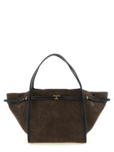 Brown Calfskin Tote Bag