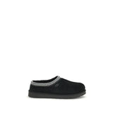 UGG Black Leather Mules