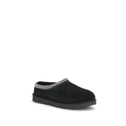 UGG Black Leather Mules