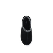 UGG Black Leather Mules