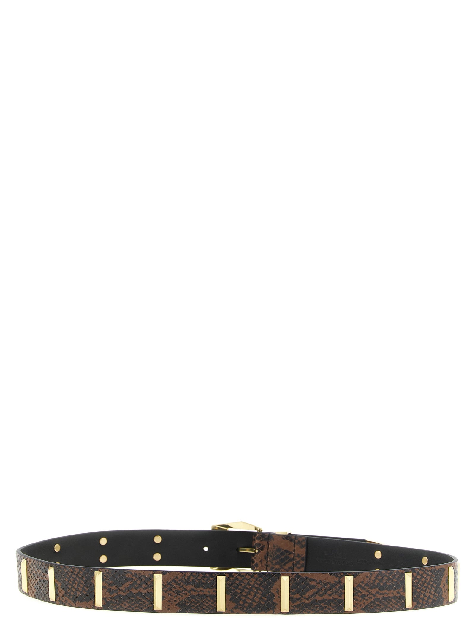 Gray Calfskin Regular Belt