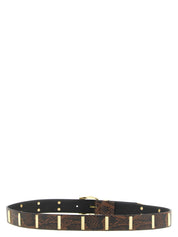 Gray Calfskin Regular Belt