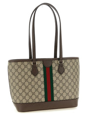 Gucci Brown Polyethylene Tote Bag