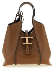 Brown Calfskin Handbag