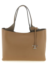 Brown Calfskin Tote Bag