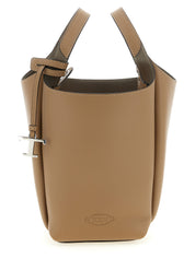 Brown Calfskin Handbag