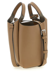 Brown Calfskin Handbag