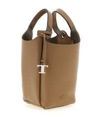 Brown Calfskin Handbag