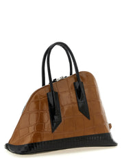 Brown Calf Leather Bos Taurus Handbag