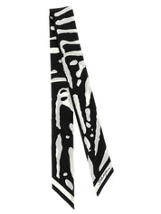 Bicolor Silk Foulard