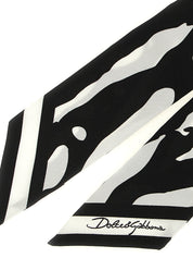 Bicolor Silk Foulard