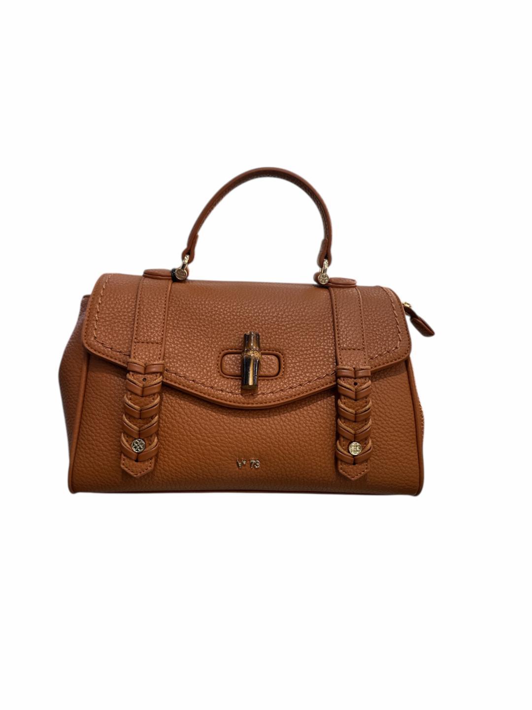 73BS9M604  BORSA A MANO V73 Cuoio 0000000156