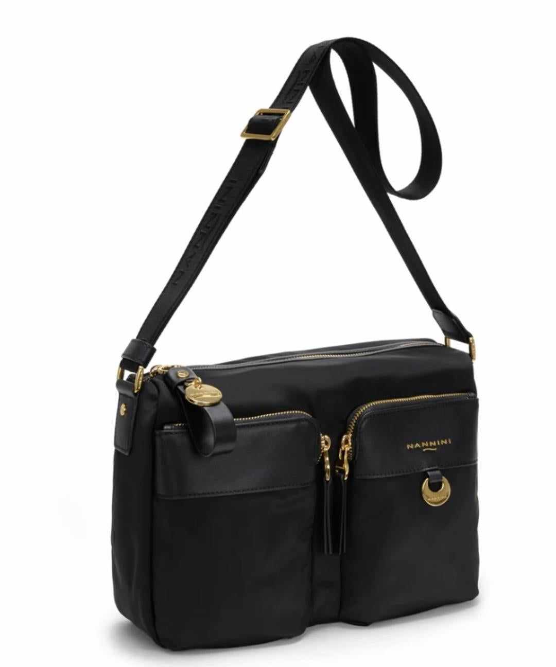 19026  BORSE SHOPPING Nannini Nero 0000000708