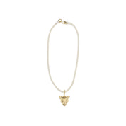 Gold Bronze Necklace