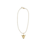 Gold Bronze Necklace