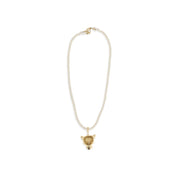 Gold Bronze Necklace