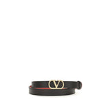 Black Calf Leather Bos Taurus Regular Belt