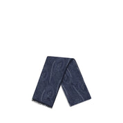 Blue Modal Foulard
