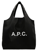 Black Polyethylene Tote Bag