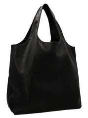 Black Polyethylene Tote Bag