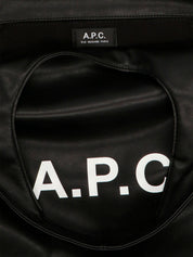 Black Polyethylene Tote Bag