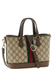 Multicolor Polyethylene Crossbody Bag