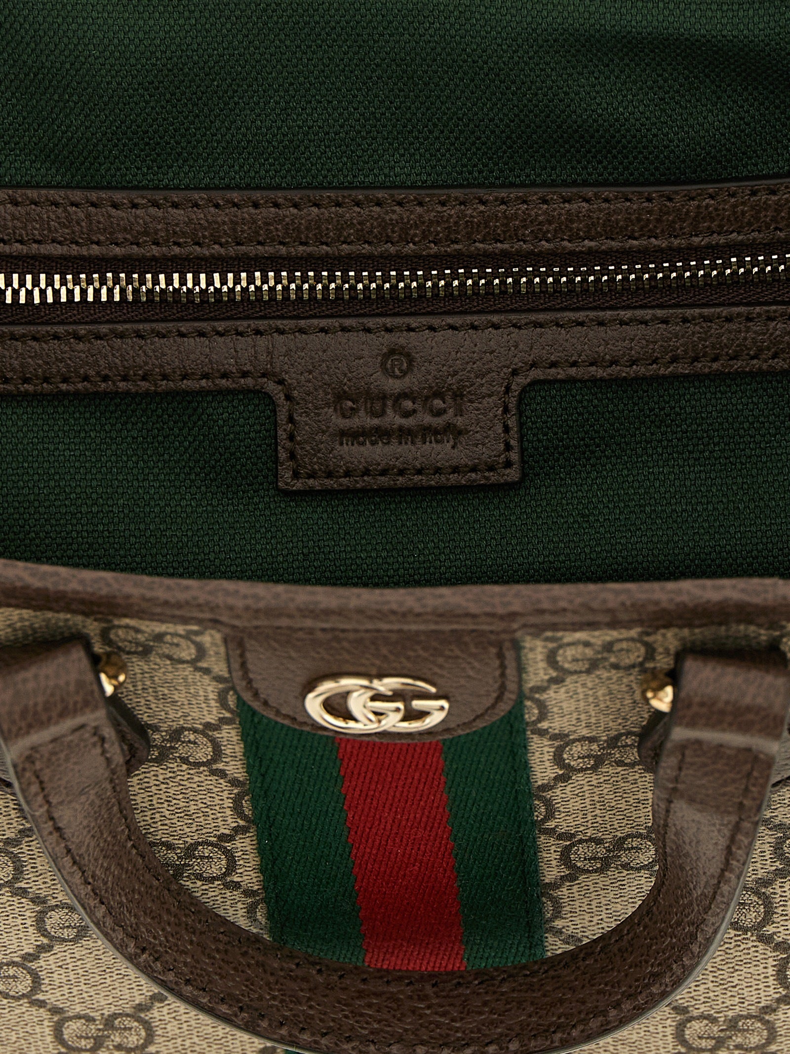 Multicolor Polyethylene Crossbody Bag