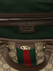 Multicolor Polyethylene Crossbody Bag