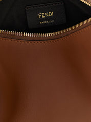 Brown Calfskin Handbag