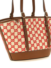 Multicolor Cotton Handbag