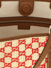 Multicolor Cotton Handbag