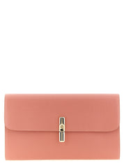 Furla Multicolor Calfskin Clutch Bag