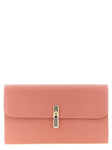 Furla Multicolor Calfskin Clutch Bag