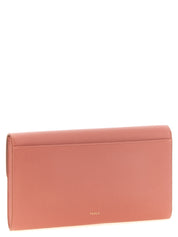 Furla Multicolor Calfskin Clutch Bag
