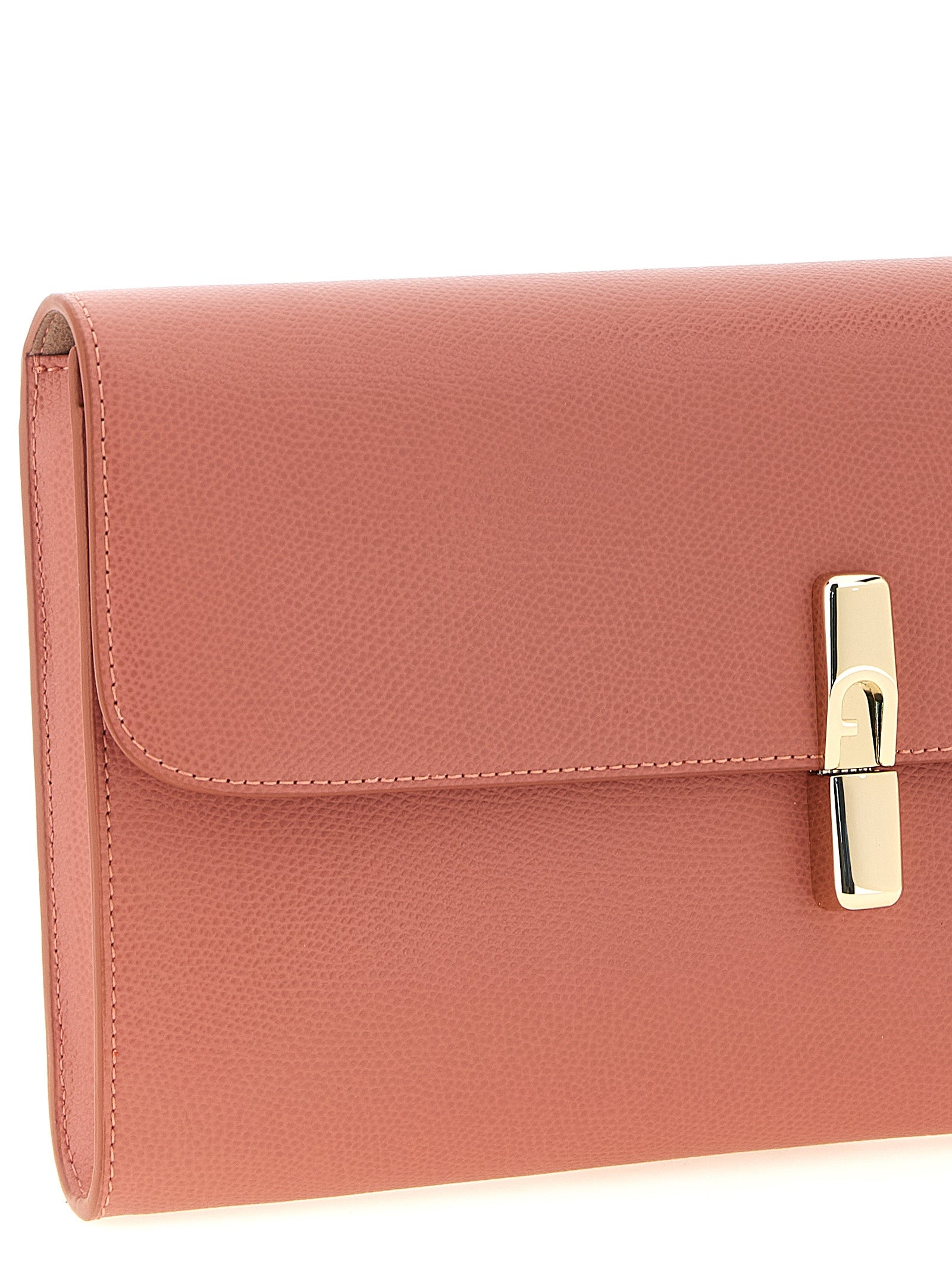 Furla Multicolor Calfskin Clutch Bag