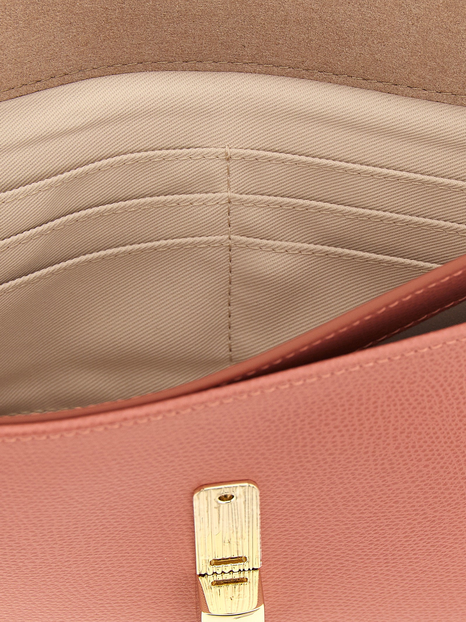 Furla Multicolor Calfskin Clutch Bag