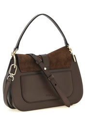 Furla Brown Calfskin Handbag